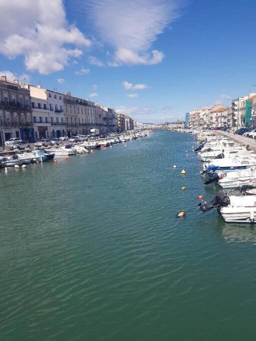 Nautilus Joli T3 Appartement Terrasse Climatisation Sète Extérieur photo