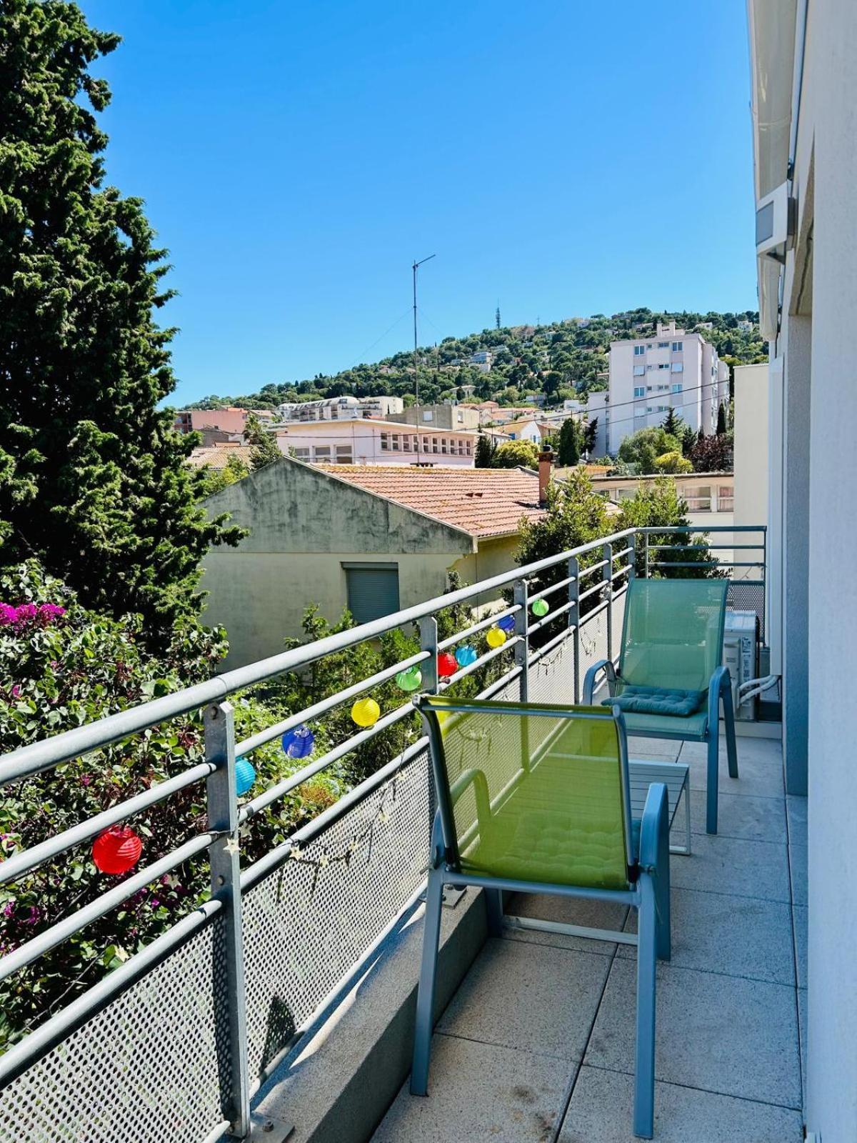 Nautilus Joli T3 Appartement Terrasse Climatisation Sète Extérieur photo